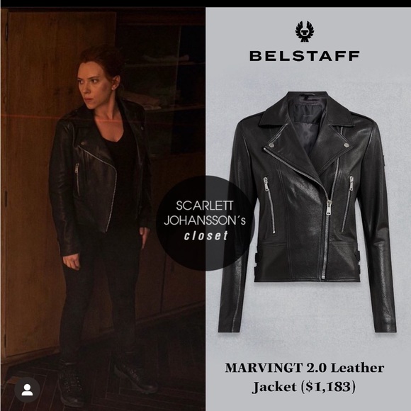Belstaff Marvingt 2.0 Leather Jacket BNWT - Picture 2 of 14